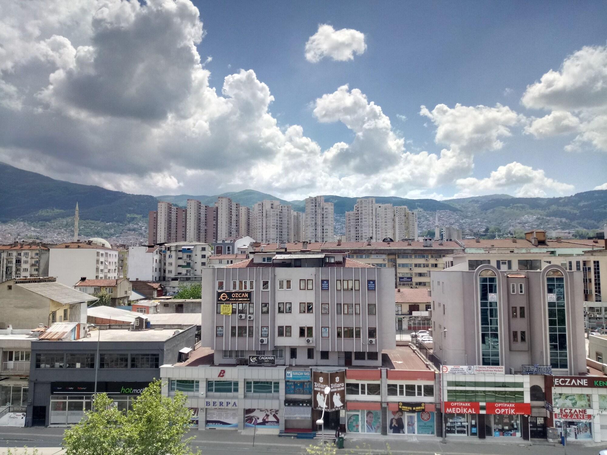 Grand Turkuaz Hotel Bursa Exterior foto