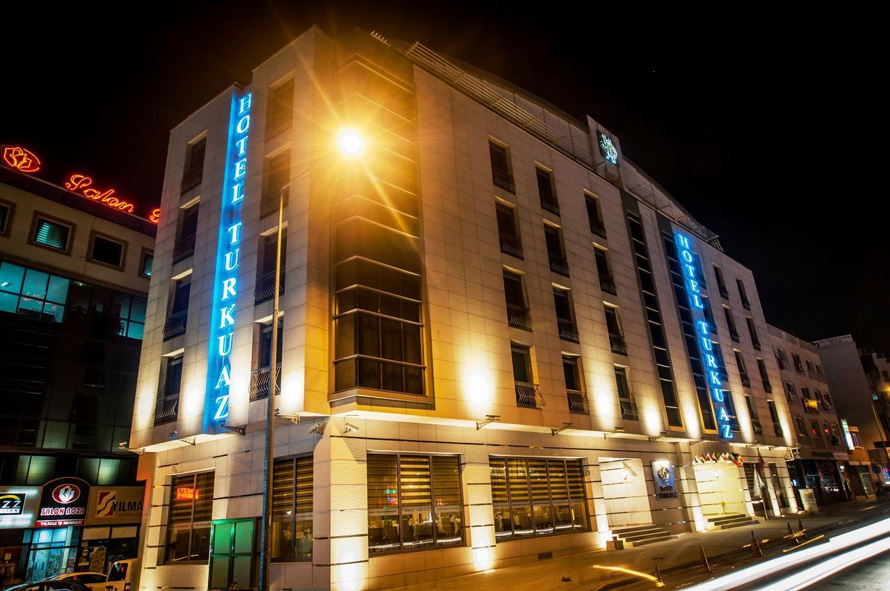 Grand Turkuaz Hotel Bursa Exterior foto